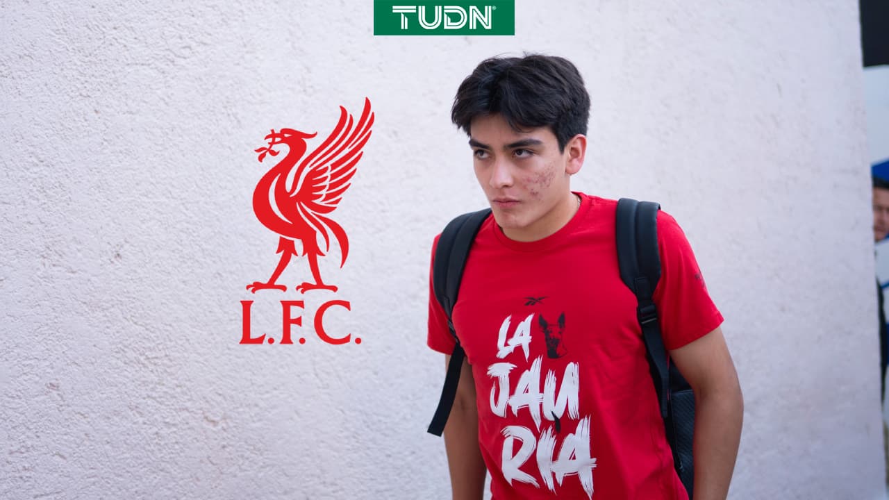 ¿Ya dio el 'sí'? El gesto de Gilberto Mora con el Liverpool