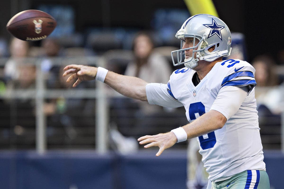 Jerry Jones ratificó su confianza en el QB sustituto Brandon Weeden