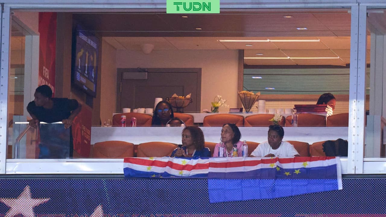Así festejó la mamá de Vozinha el primer gol de Cabo Verde en Mundiales