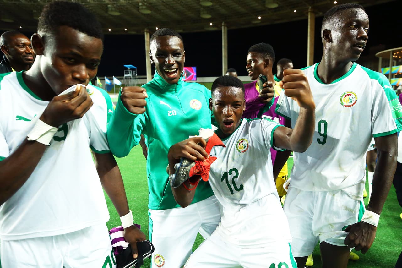 Francia y Senegal ya avanzaron; Chile, revivió en Mundial Sub-17
