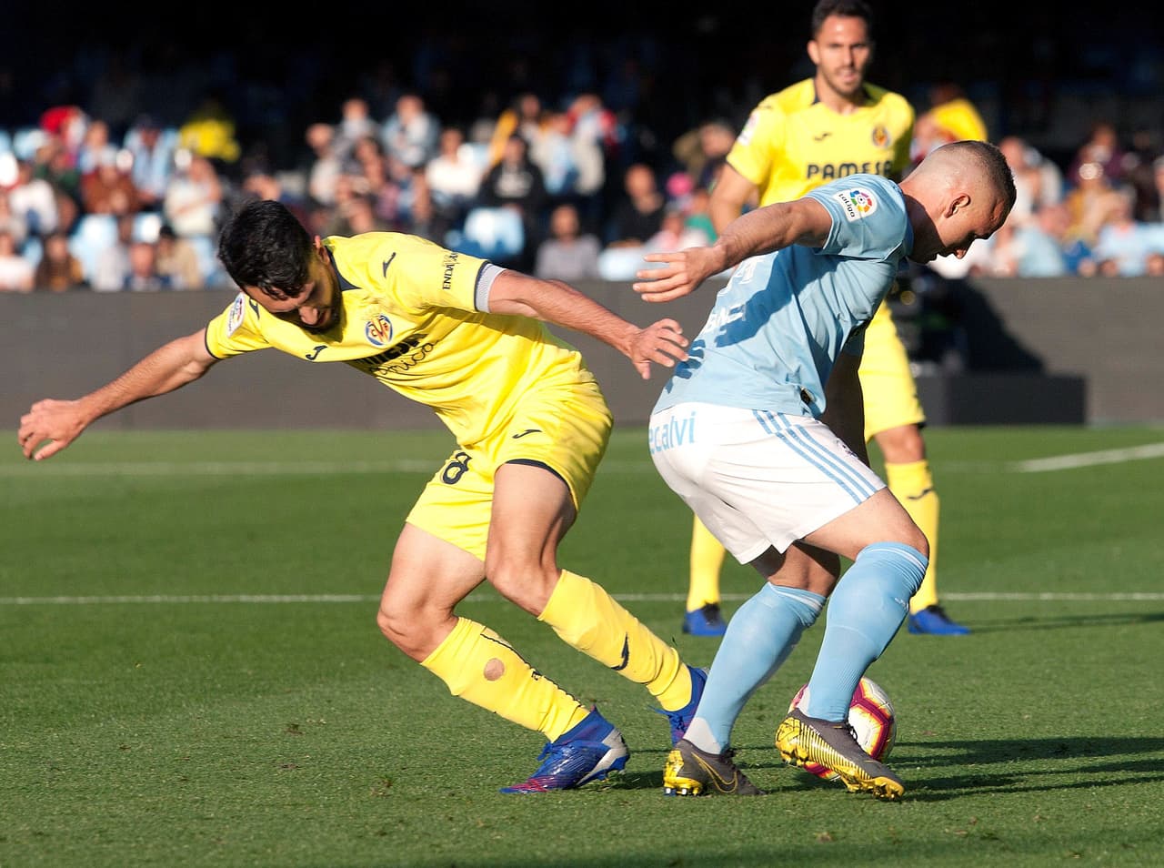 Los locales apelaron a su orgullo propio para tratar de revertir la historia, pero la primera parte no fue favorable.