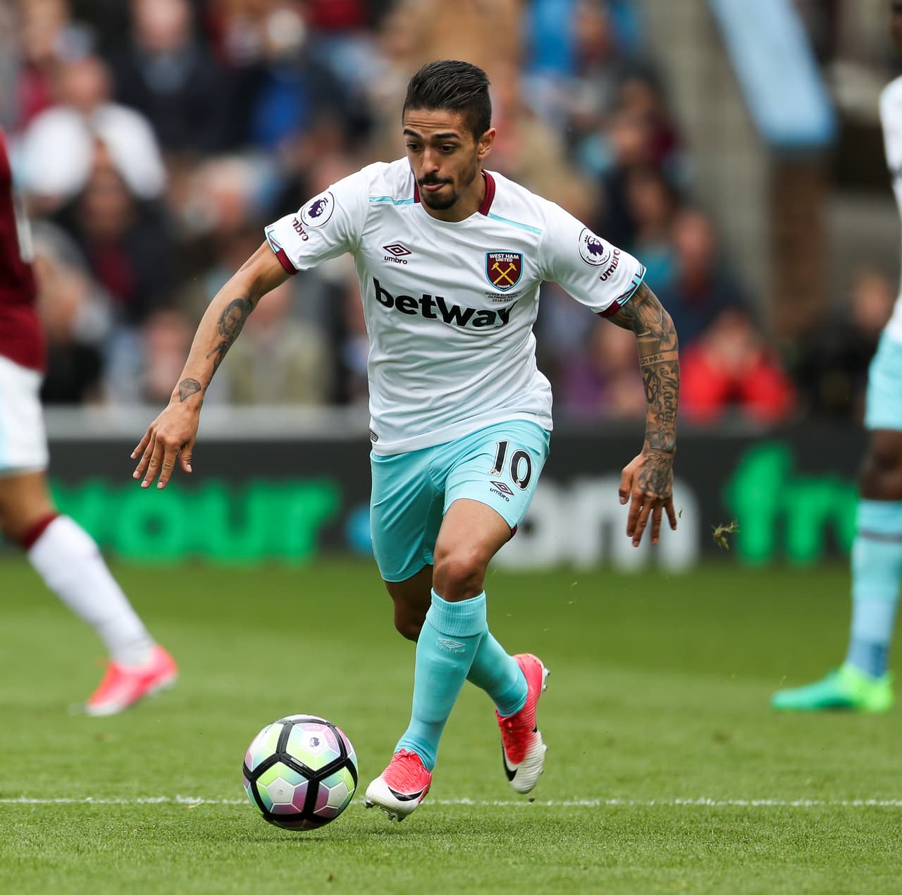 Liverpool tiene como uno de sus candidatos para reemplazar a Coutinho al argentino Manuel Lanzini, el cerebro creativo del West Ham.