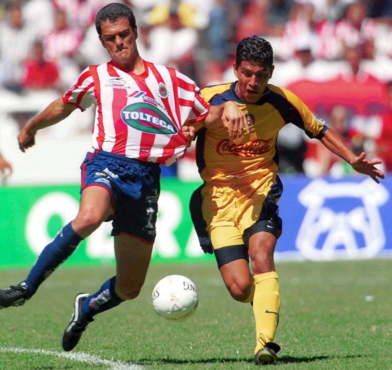 En total logró marcar ocho goles en un año.