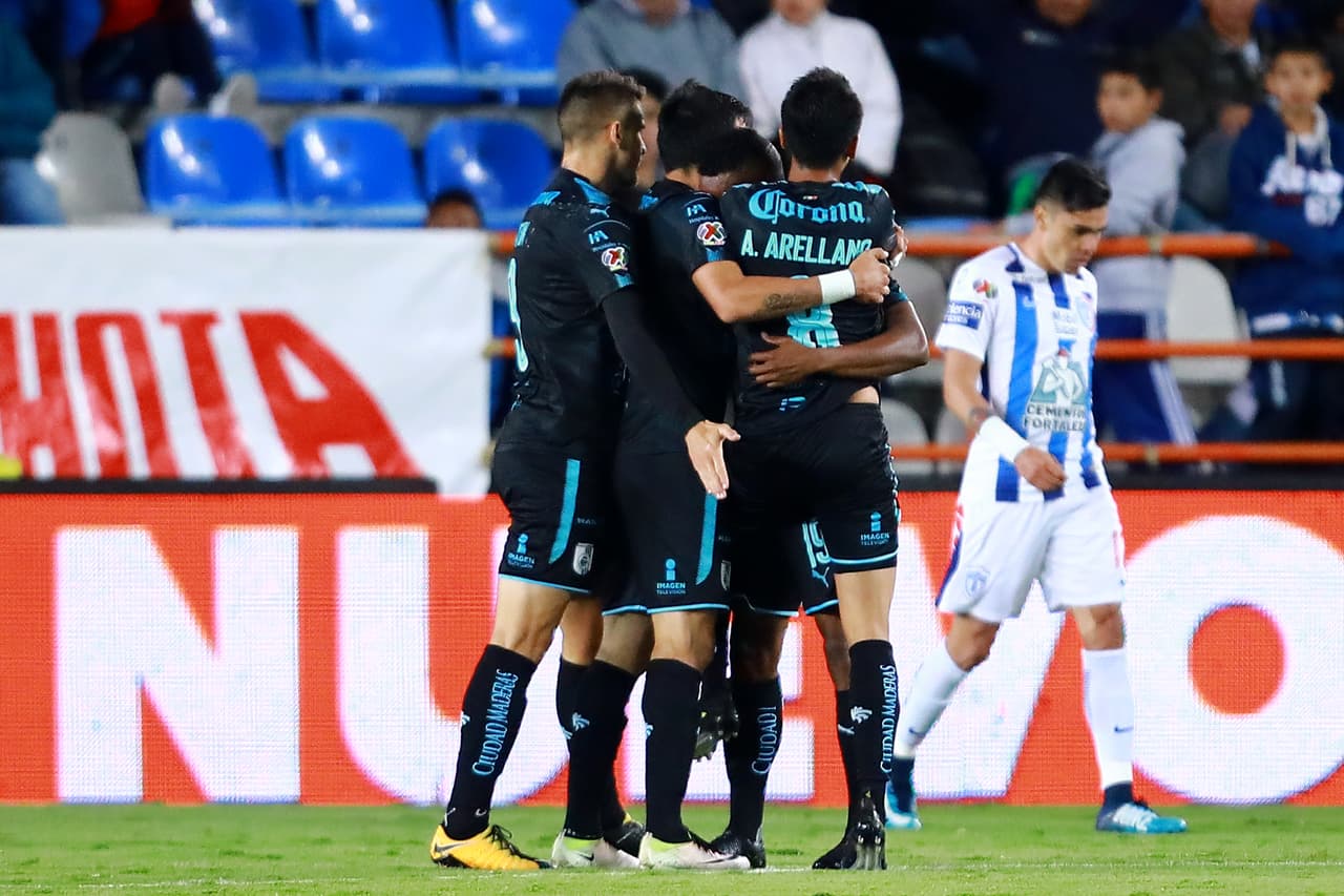 Mismo caso que el 
<b>Querétaro, </b>que enfrentará a Pachuca y Pumas.