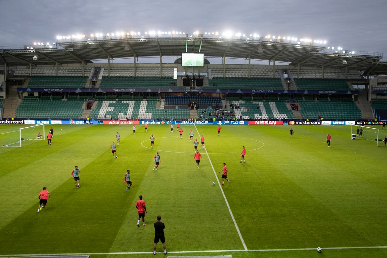 El evento más grande que había recibido hasta el momento este estadio, donde juega también el FC Flora de la primera división de Estonia, fue el Campeonato Europeo de la UEFA Sub-19 en 2012.