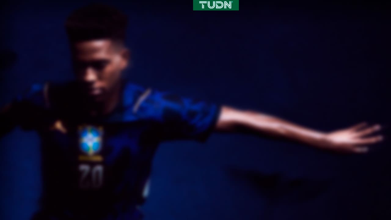 Selección de Brasil presenta su segundo uniforme de cara al Mundial 2026