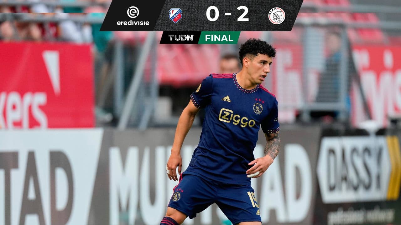 Debuta Jorge Sánchez en triunfo del Ajax y casi marca gol de chilena