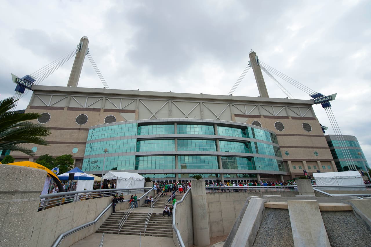 Finalmente llegamos al mítico Alamodome en la ciudad de San Antonio, Texas.