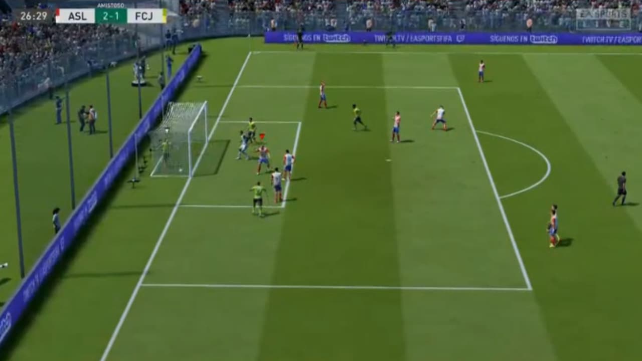 Antonio Portales y Marco Canales igualaron a tres tantos en el torneo de futbol virtual.