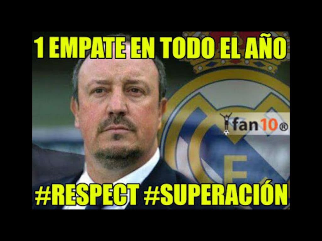 Los memes del despido de Rafa Benítez