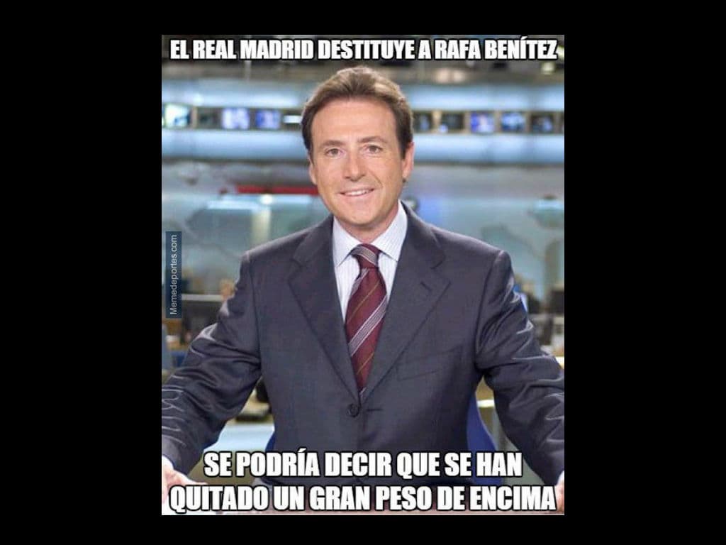 Los memes del despido de Rafa Benítez