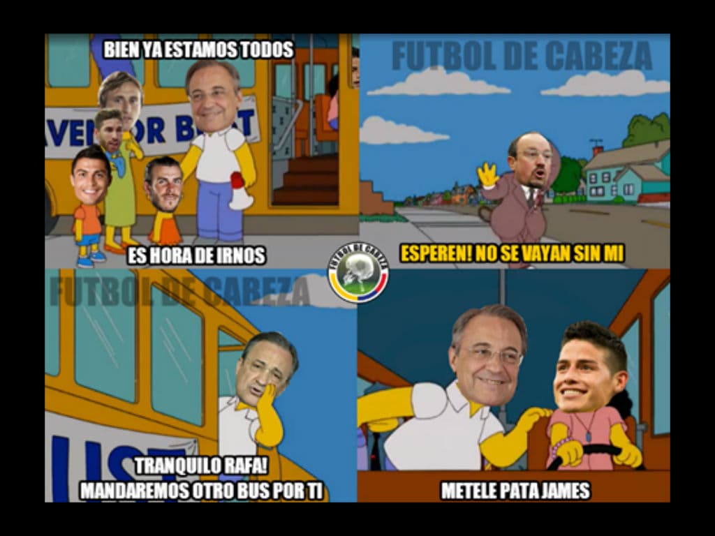 Los memes del despido de Rafa Benítez