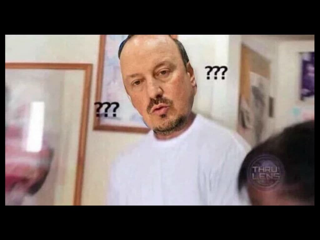 Los memes del despido de Rafa Benítez