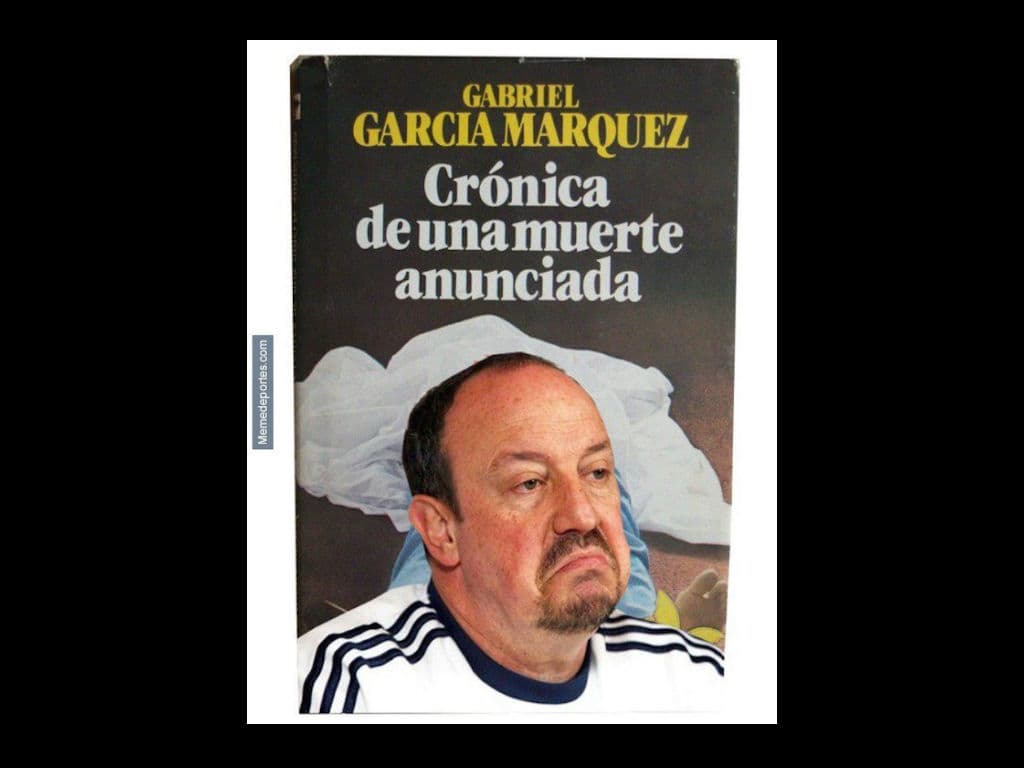 Los memes del despido de Rafa Benítez