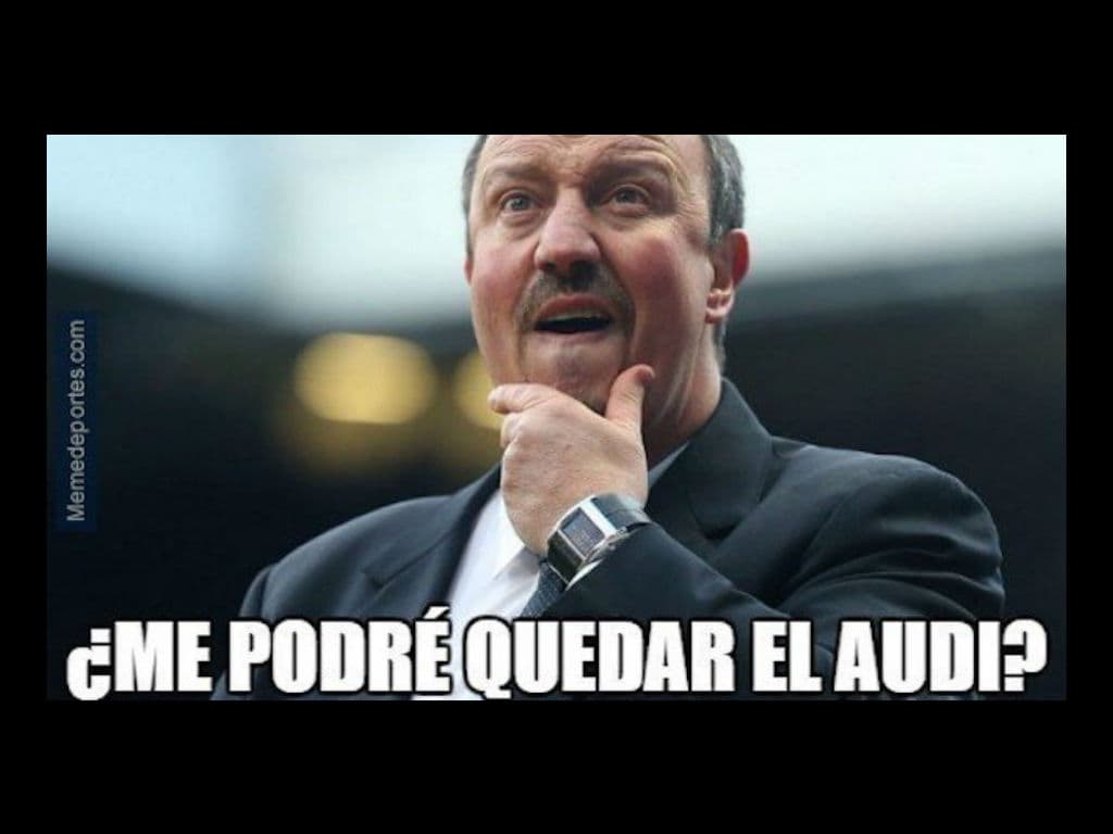 Los memes del despido de Rafa Benítez