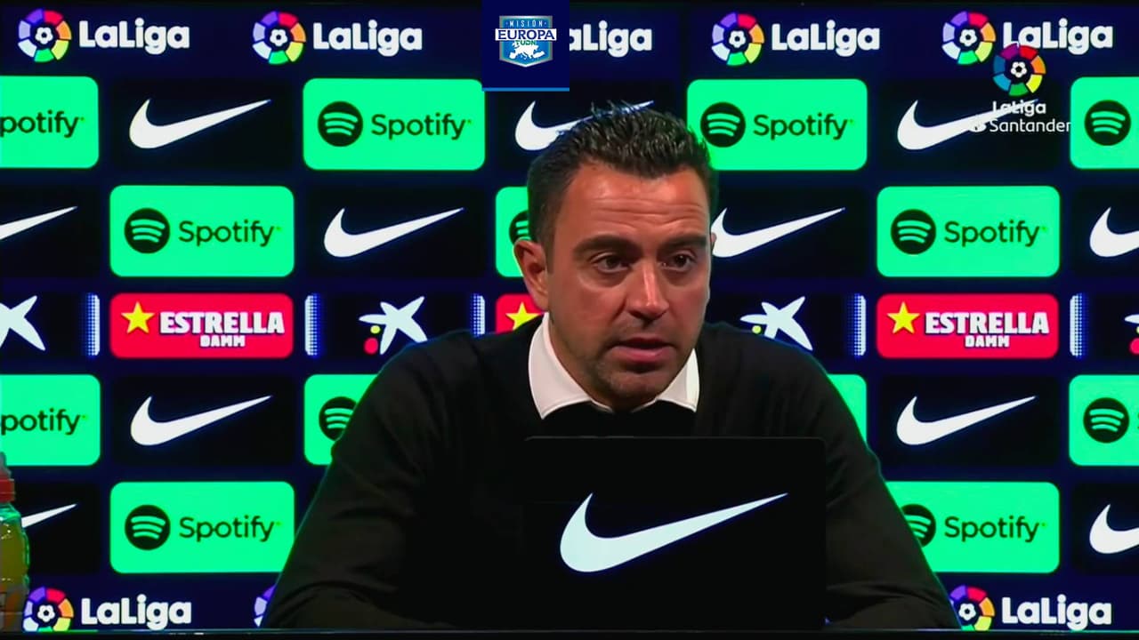 Xavi tras vencer al Osasuna: “Es un paso de gigante”