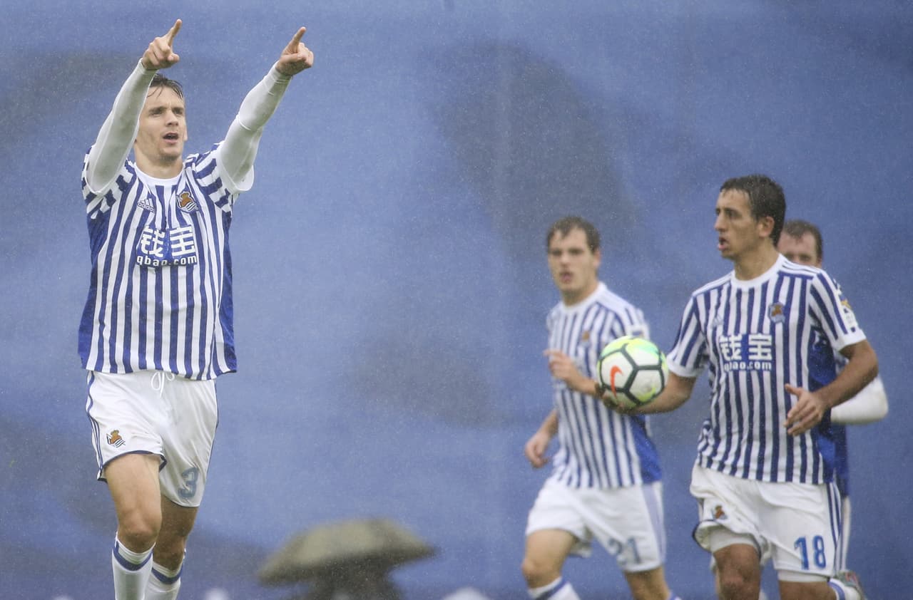 Segunda anotación del defensor madrileño en esta temporada.