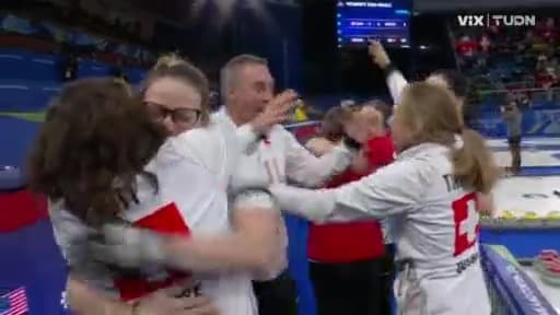 Suiza sorprende, elimina a Estados Unidos y va a la Final en curling