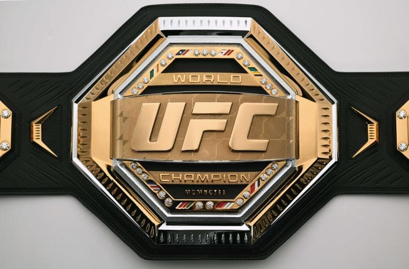 UFC devela el nuevo cinto de los campeones del octágono: el Legacy Championship Belt
