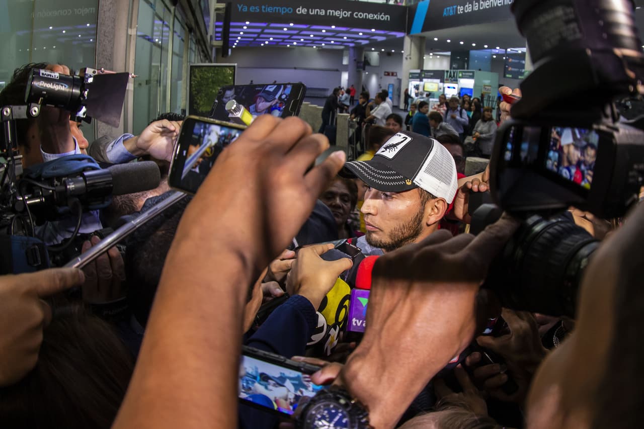 A pesar de sus 23 años, Escobar, que fue centro de atención a su llegada, es un jugador con buen recorrido, la mayoría por Sportivo Luqueño.