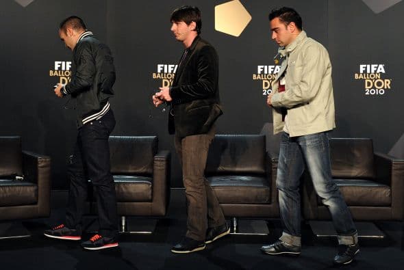 Balón de Oro conferencia