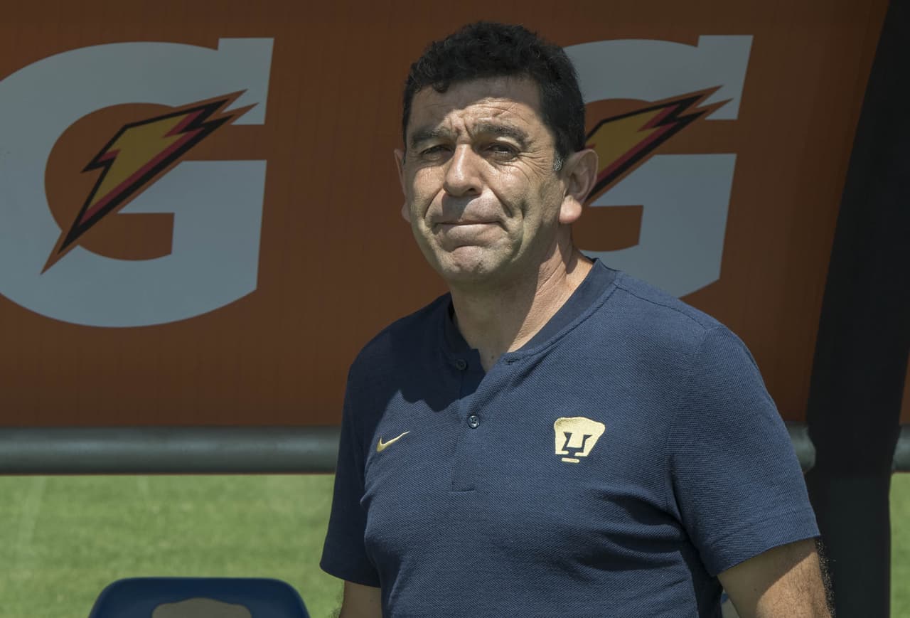 Entrenador: David Patiño (Pumas UNAM)