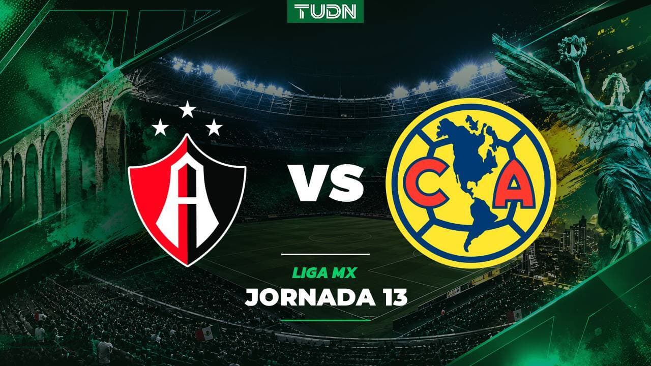 A qué hora y dónde ver el Atlas vs. América de Jornada Doble de Liga MX