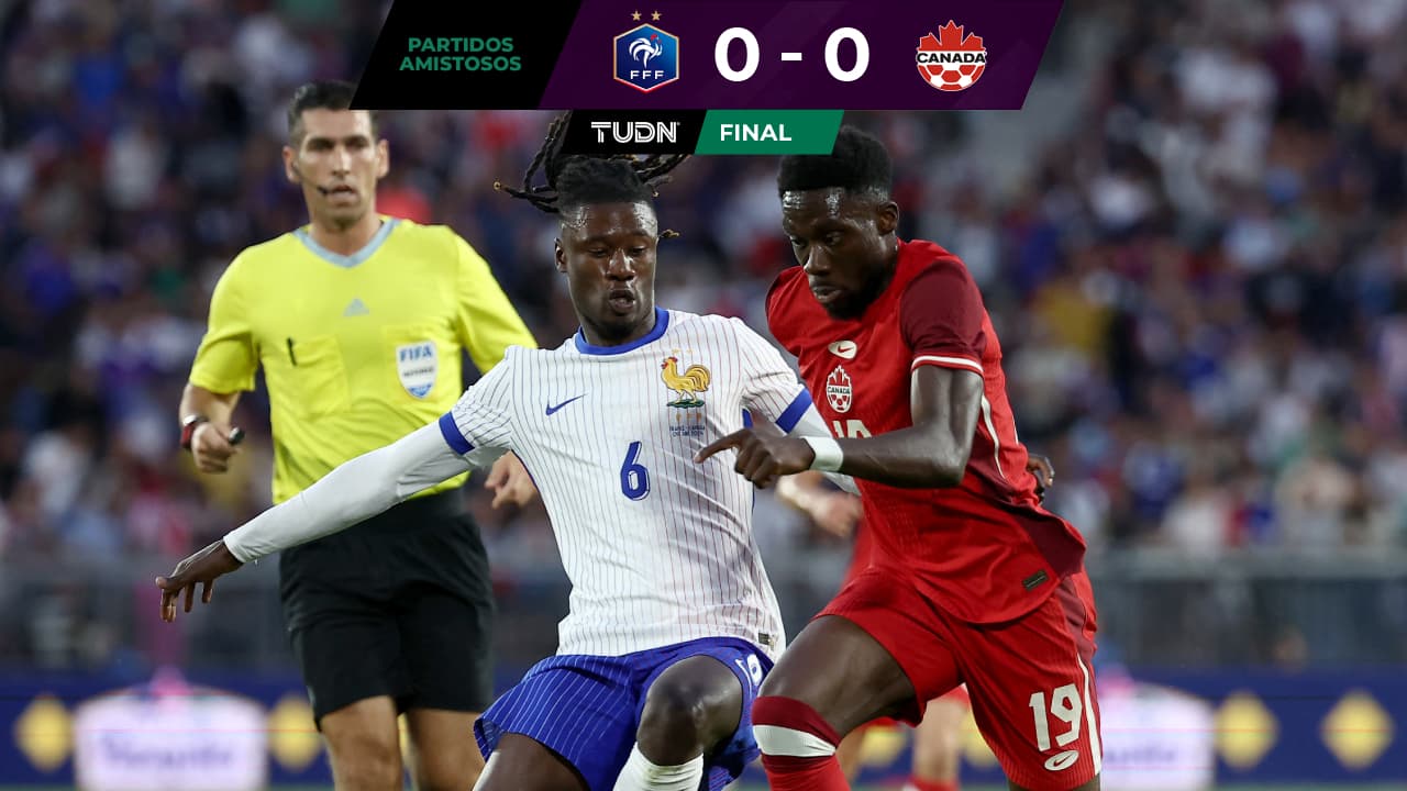 Francia y Canadá empatan sin goles rumbo a la Euro y Copa América