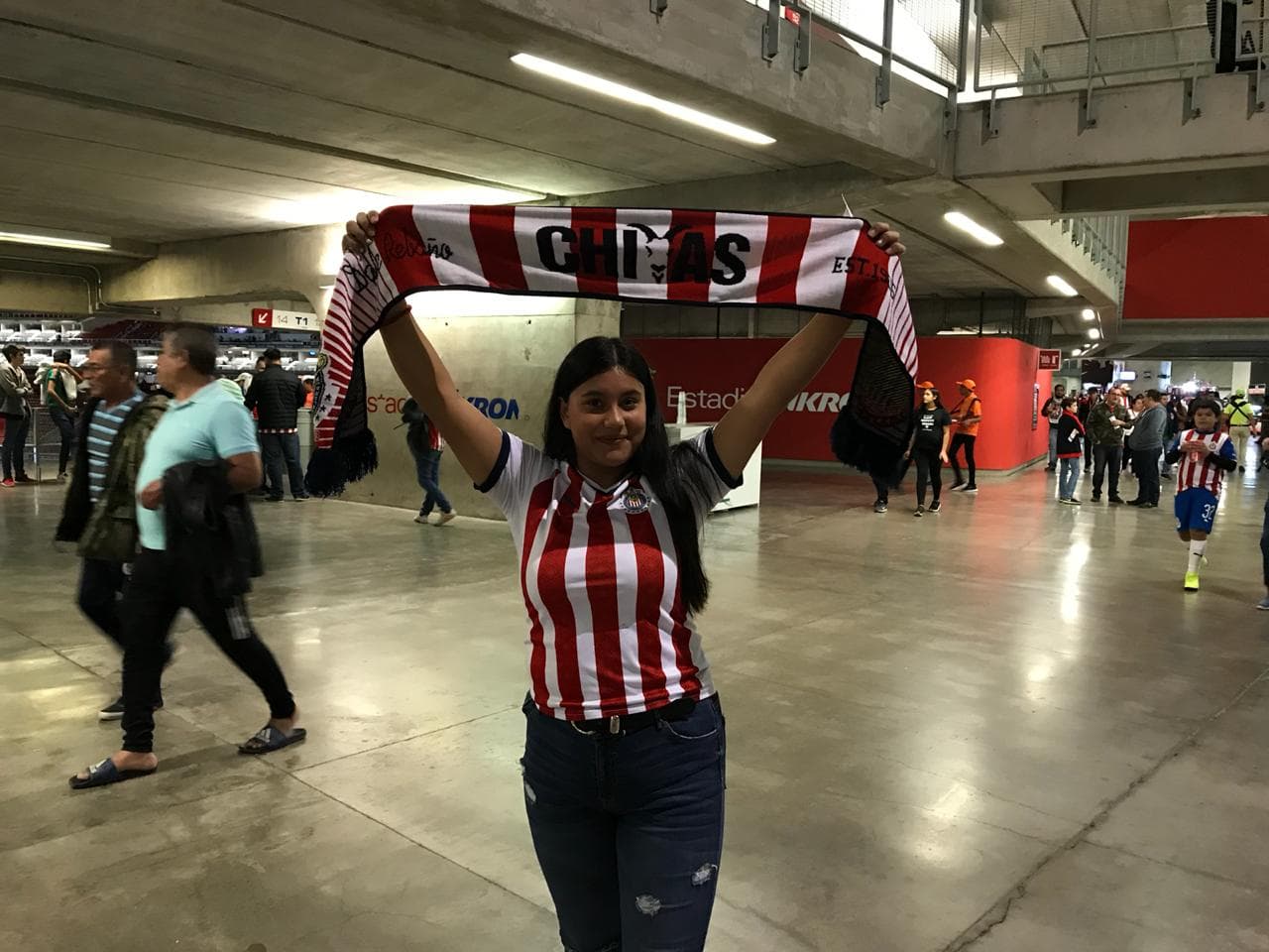El color del partido entre Chivas y Veracruz para cerrar la actividad en el torneo Apertura 2019 por parte de ambos clubes.