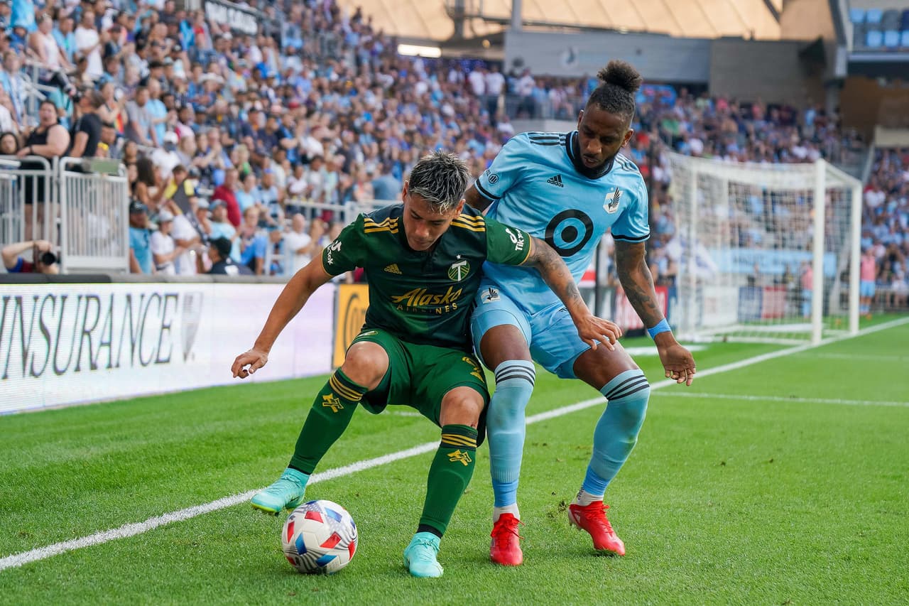 En el Allianz Field, Minnesota United dio vuelta un partido que perdía frente a Portland Timbers.
<br>