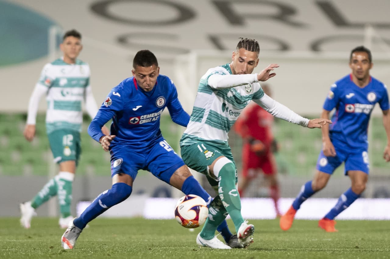 Con solitario gol de Diego Valdés al 27', Santos arranca el Guard1anes 2021 con el pie derecho y vencen 1-0 al Cruz Azul.
