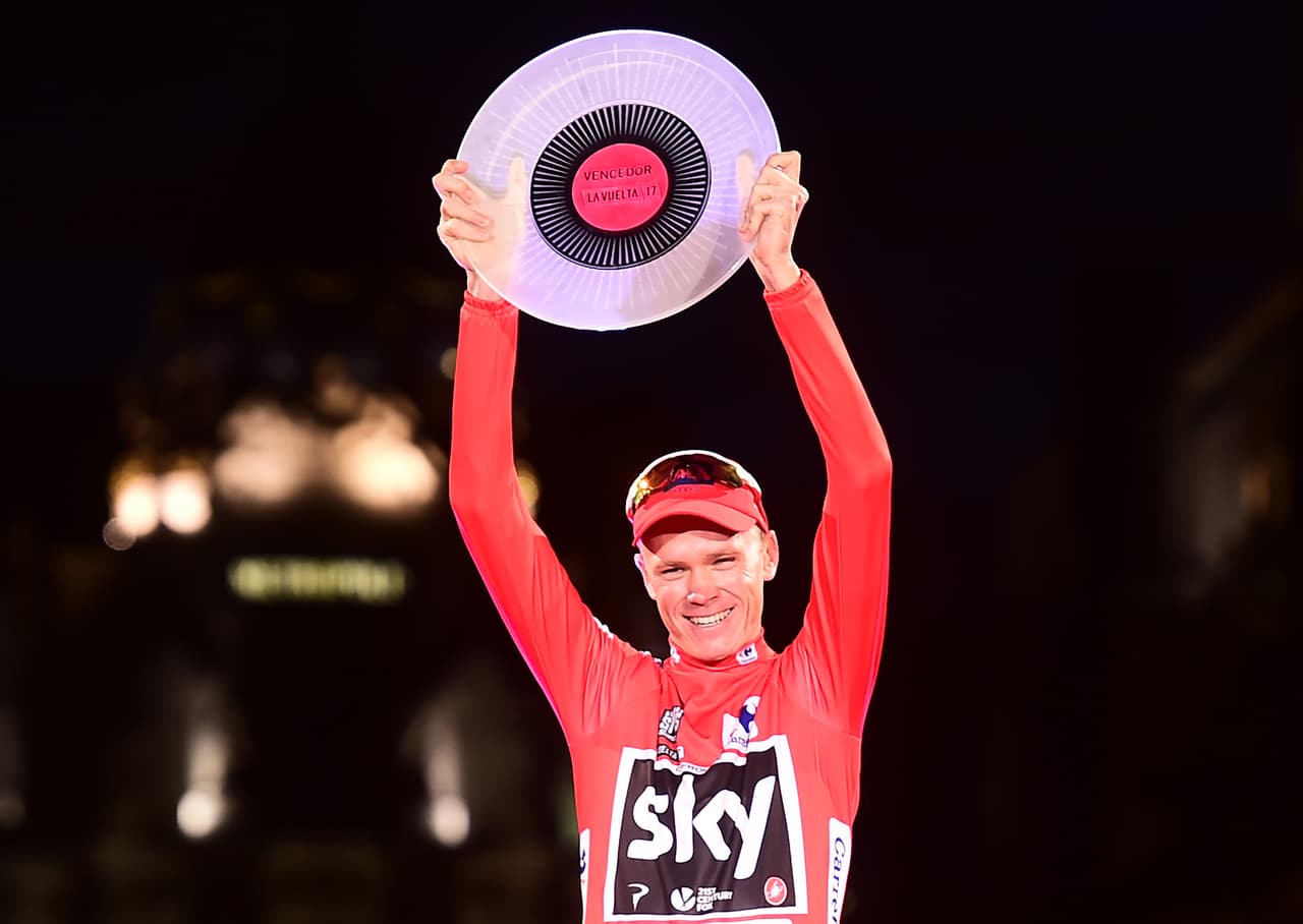 La Unión Ciclista Internacional (UCI) confirmó que el ciclista británico Chris Froome dio positivo por Salbutamol, un broncodilatador, en la última edición de la Vuelta Ciclista a España.