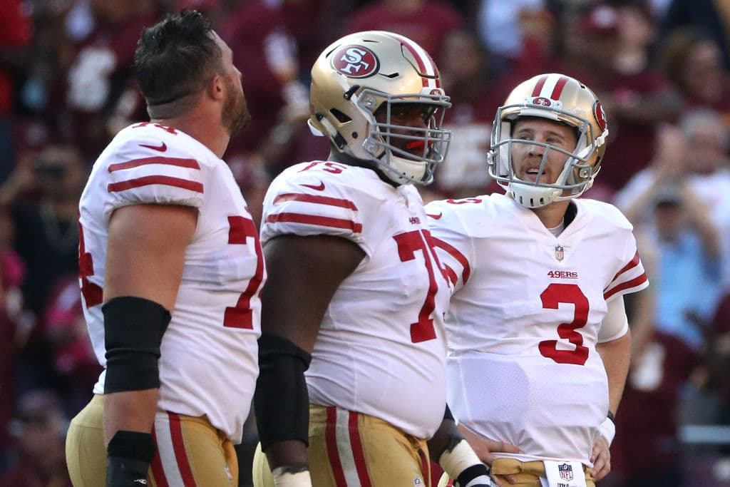 San Francisco es ahora el primer equipo en la historia de la NFL en perder cinco juegos consecutivos por tres puntos o menos, un combinado total de 13 puntos en sus derrotas.