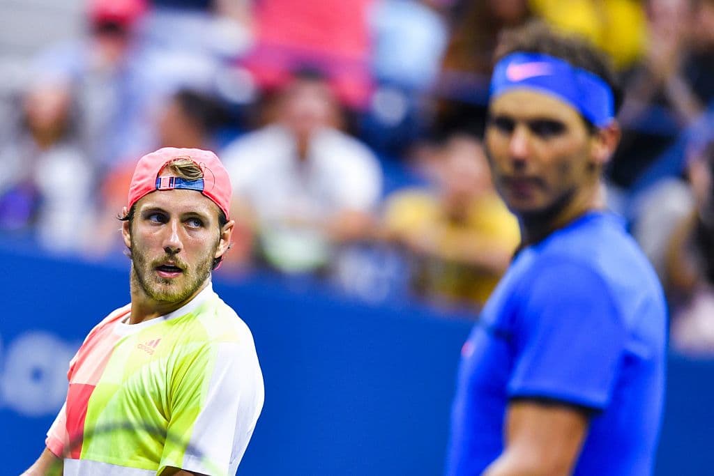 Lucas Pouille se impuso al mallorquín por 6-1, 2-6, 6-4, 3-6 y 7-6 (8-6).
