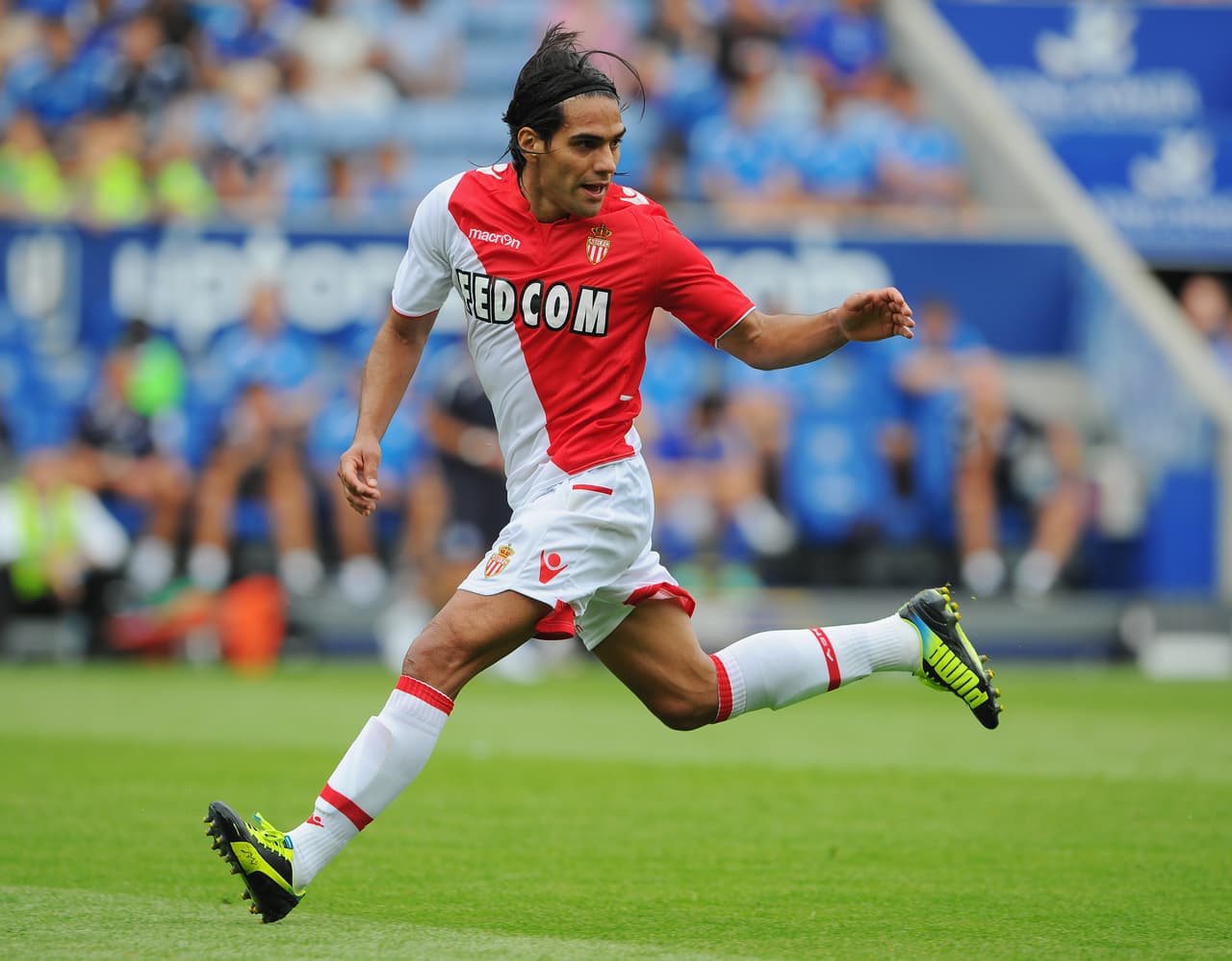En media temporada Falcao logró 13 goles y se perfilaba para pelear por el primer lugar en la tabla de goleadores de esa temporada en Francia.