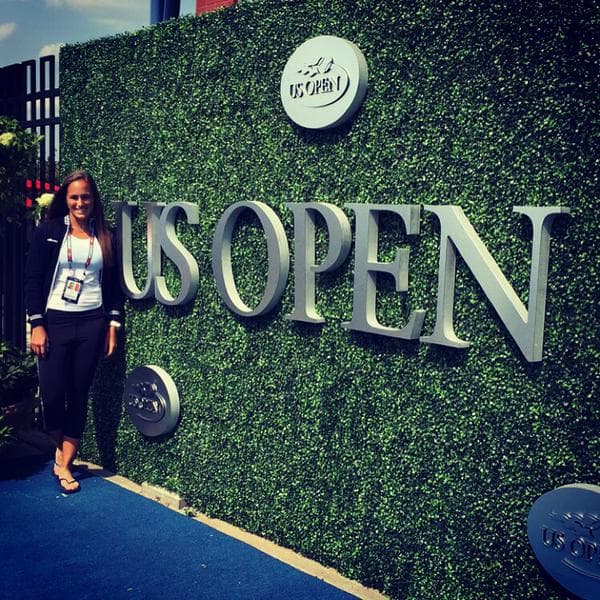 Mónica Puig llega al 2015 US Open
