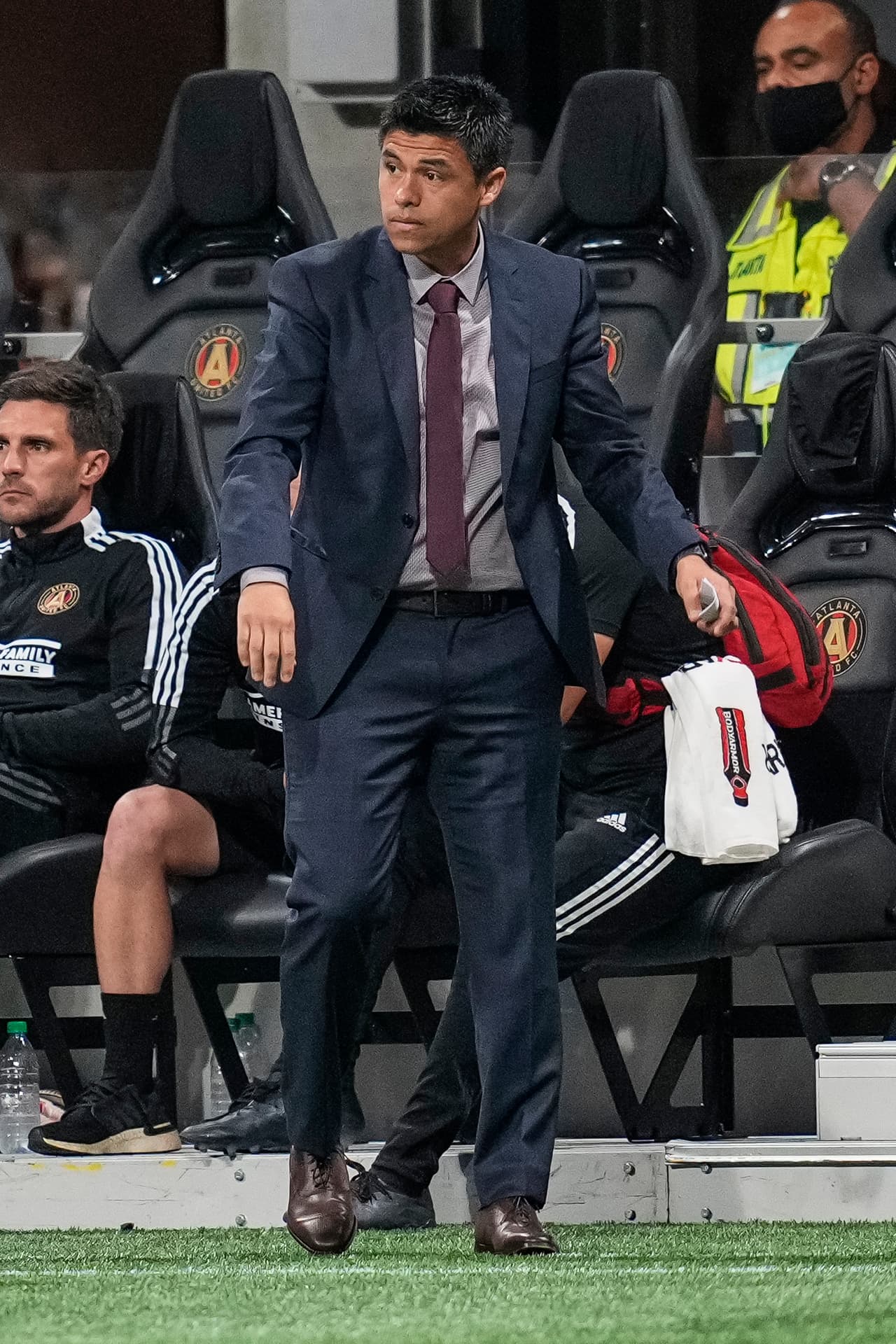Fue el primer triunfo de Gonzalo Pineda como entrenador de Atlanta United FC.
<br>