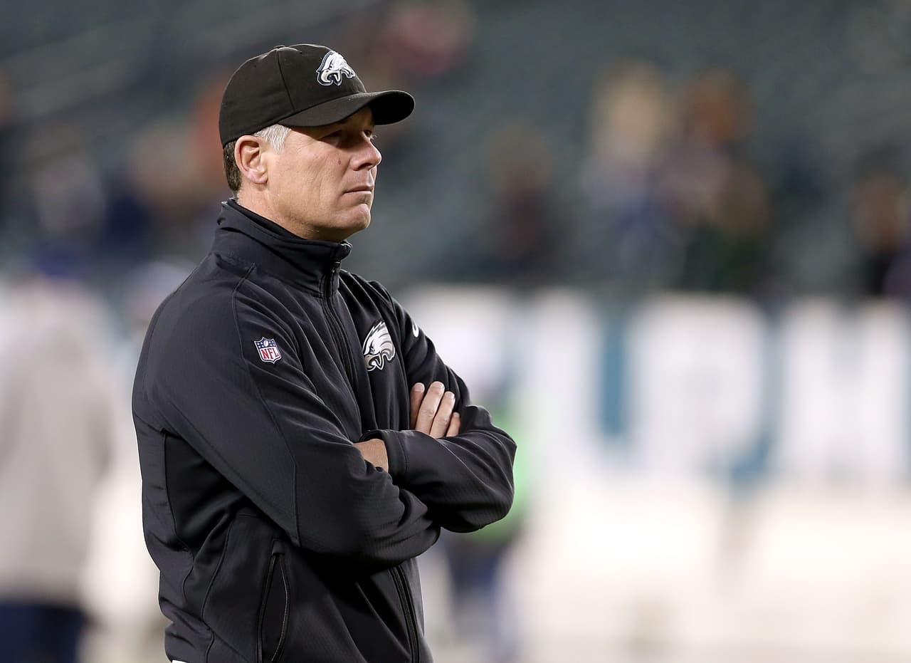 Pat Shurmur, la esperanza del resurgir de los Giants