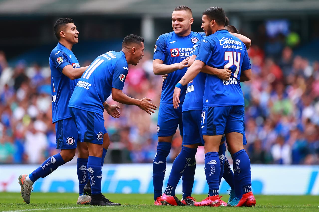 Cruz Azul ha ganado 6 de 9 juegos en el Clausura 2020.