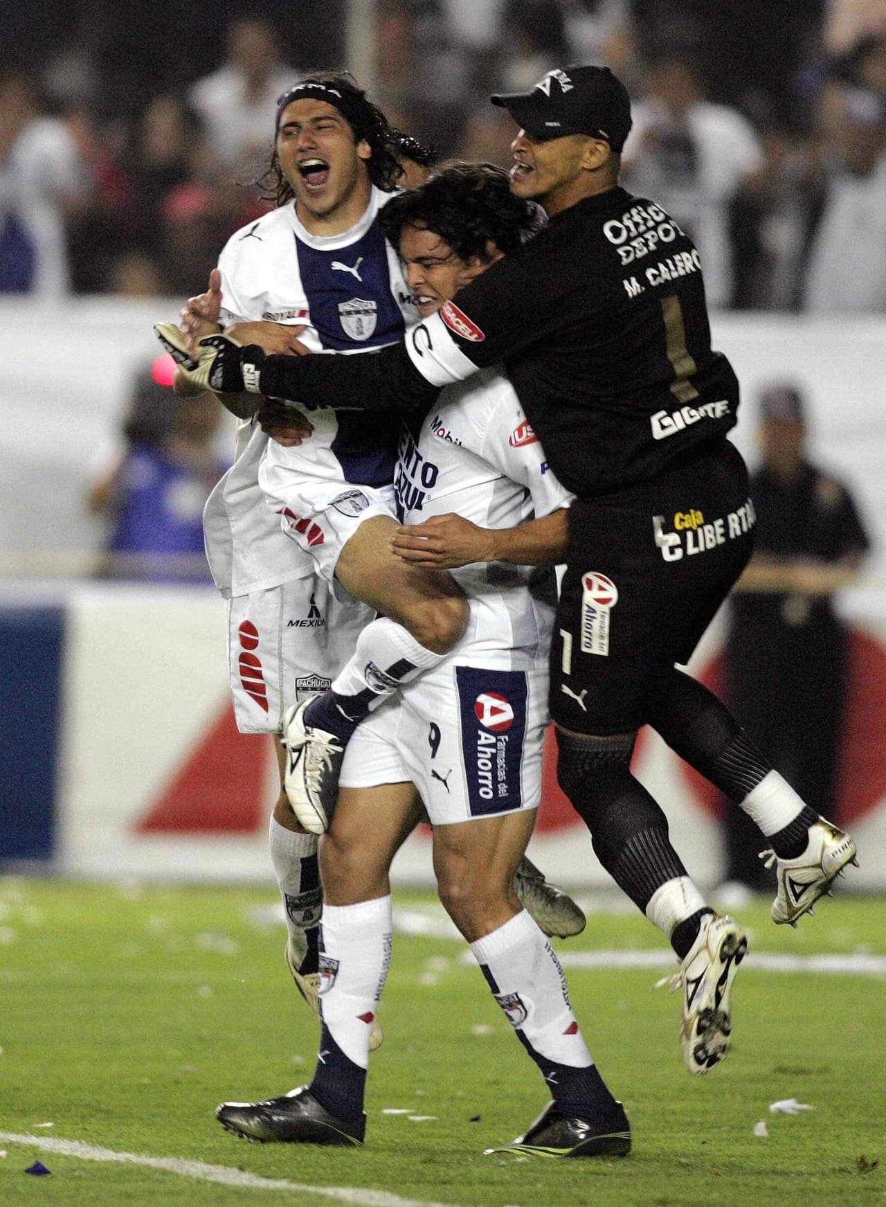 El año 2006 fue redondo cuando el Pachuca ganó la Copa Sudamericana ante Colo Colo de Chile.