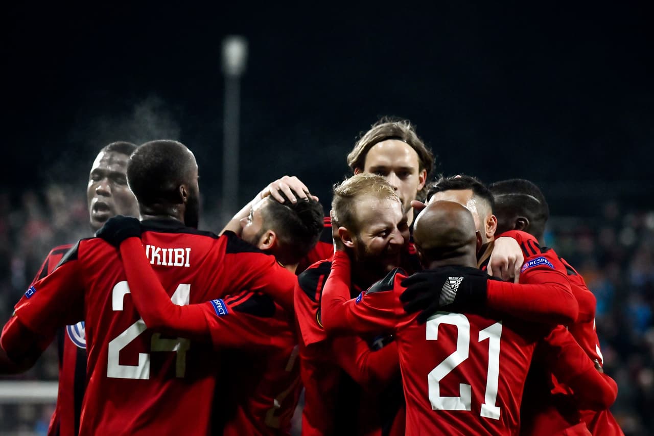 Östersunds 2-0 Zorya: el sorpresivo equipo sueco llegó a 10 puntos en el grupo J y con ello confirmó su clasificación a la siguiente ronda. Por su parte, los ucranianos se juegan el cupo con el Athletic de Bilbao.