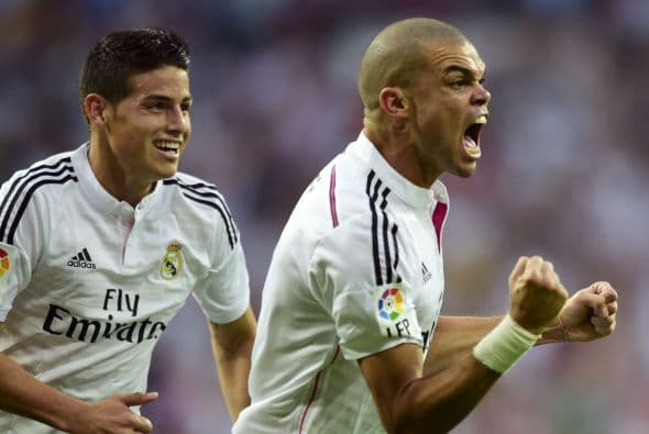 Pepe siempre protagonista en las Clásicos, esta vez lo era poniendo en ventaja a los merengues.