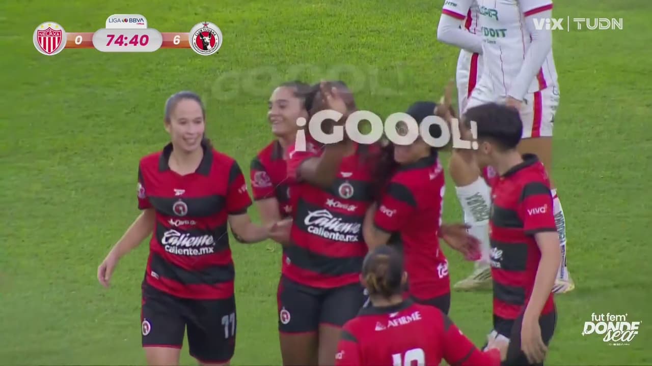 ¡Llegó el sexto de Tijuana! Doblete de Borgella