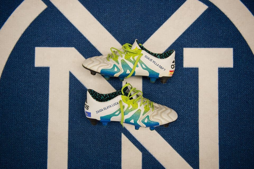 Las armas del depredador asturiano. (New York City FC)