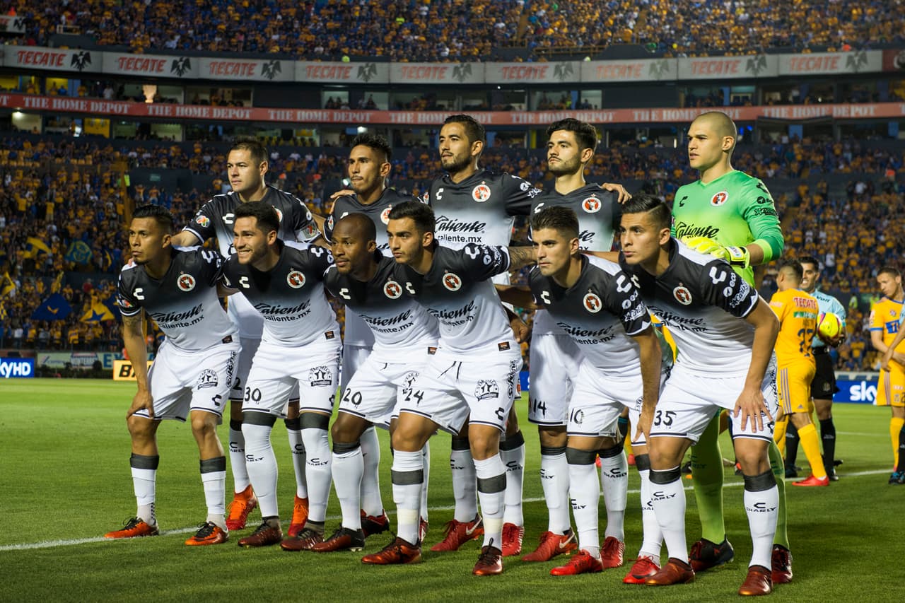 Tijuana quedó en 16 puntos en la séptima posición del fútbol mexicano.