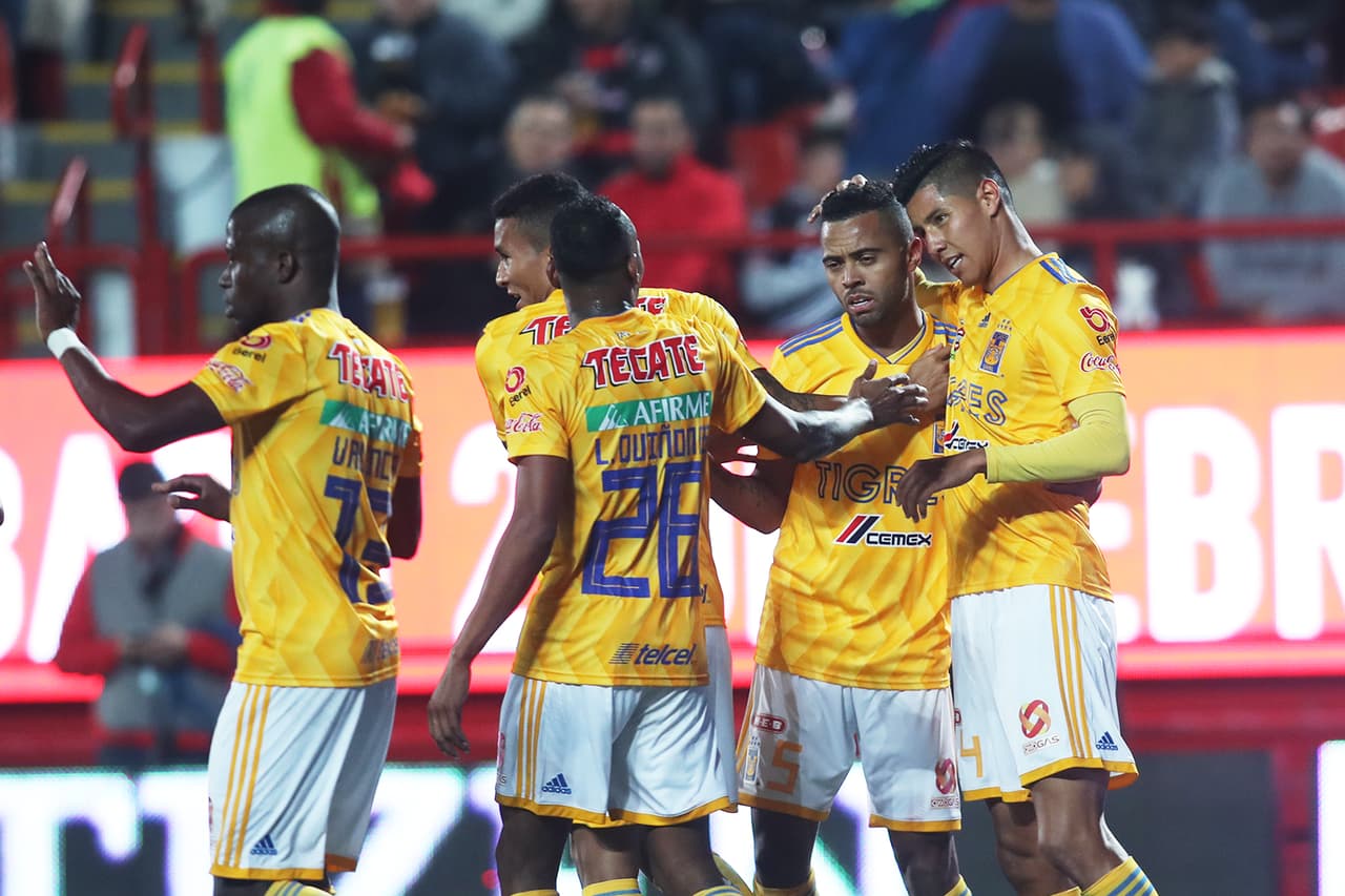 Tigres consigue los primeros tres puntos del Clausura 2019 con victoria de 0-2 sobre Xolos tras un autogol de Luis Fuentes y un golazo de André-Pierre Gignac y otro más de Eduardo Vargas.