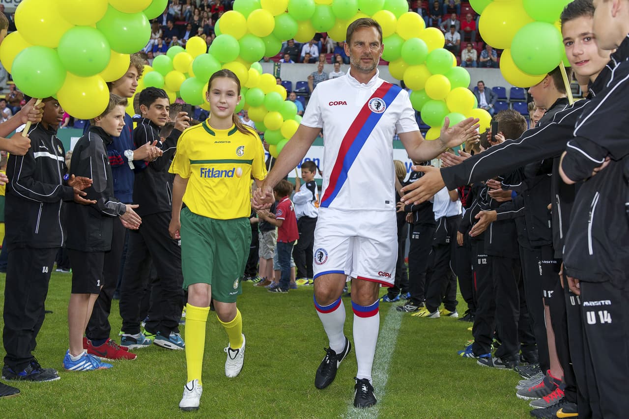 El mítico Ronald de Boer.