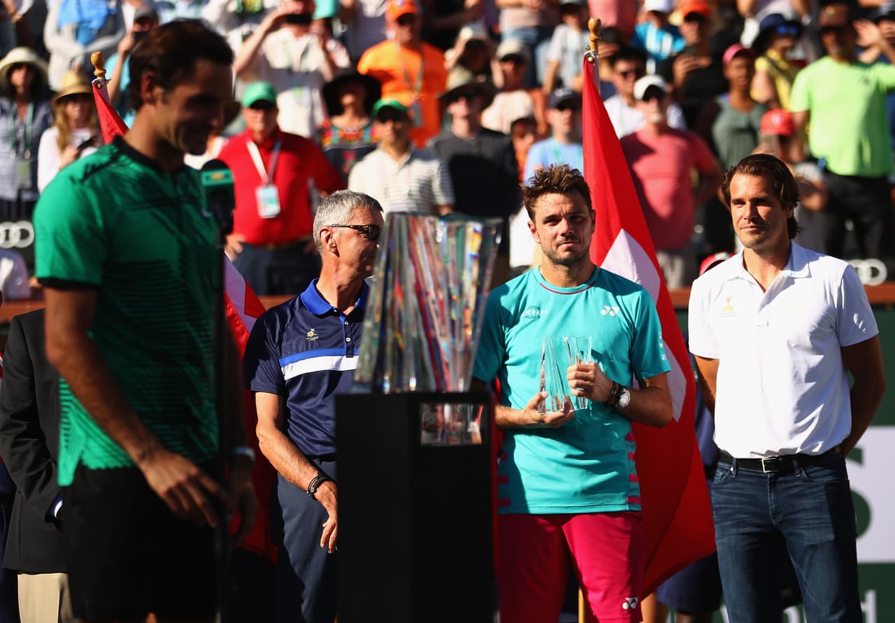 Federer, después de las palabras de su compatriota, reconoció que muchas veces le habían dicho que era estúpido, pero nunca en público en las canchas. Todo, dentro del buen ánimo.