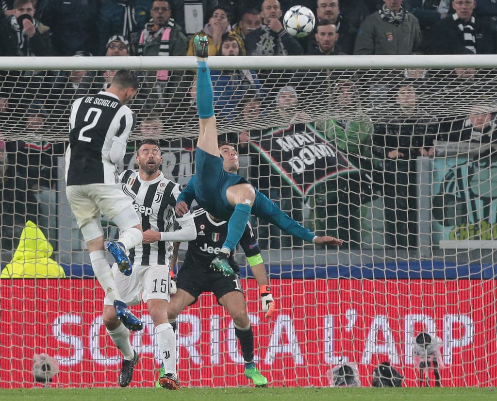 Cristiano Ronaldo fue el encargado directamente de eliminar a Juventus con sus goles en la pasada edición de la Champions League con Real Madrid.