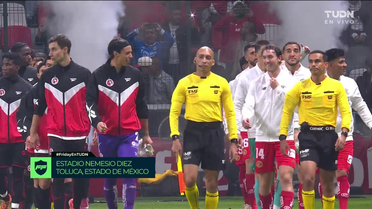 Toluca vs. Club Tijuana - Resumen del partido